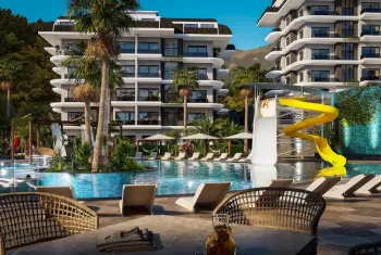 Alanya sea and mountain view Kargicak apartments